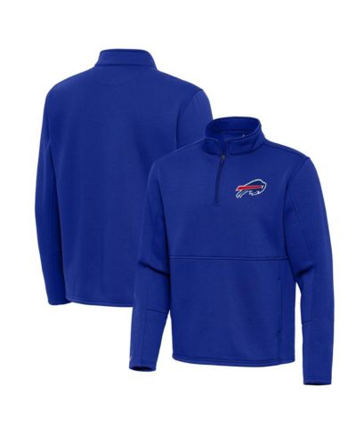 Antigua Мужская куртка-пуловер Buffalo Bills Twist Quarter-Zip