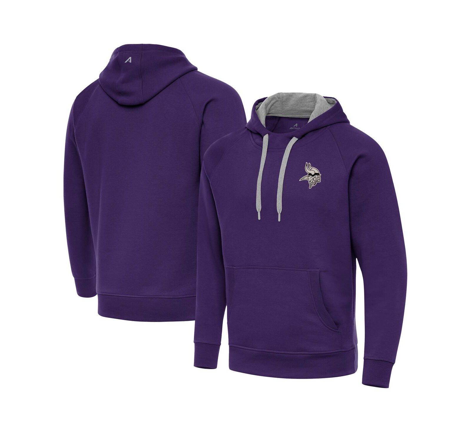 Мужское худи Antigua Purple Minnesota Vikings Victory