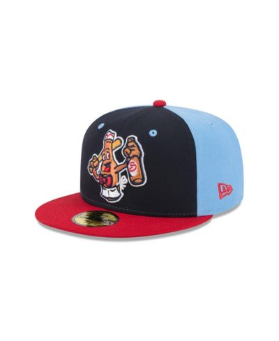 New Era Men's Navy Salem Red Sox Theme Nights 59FIFTY Fitted Hat