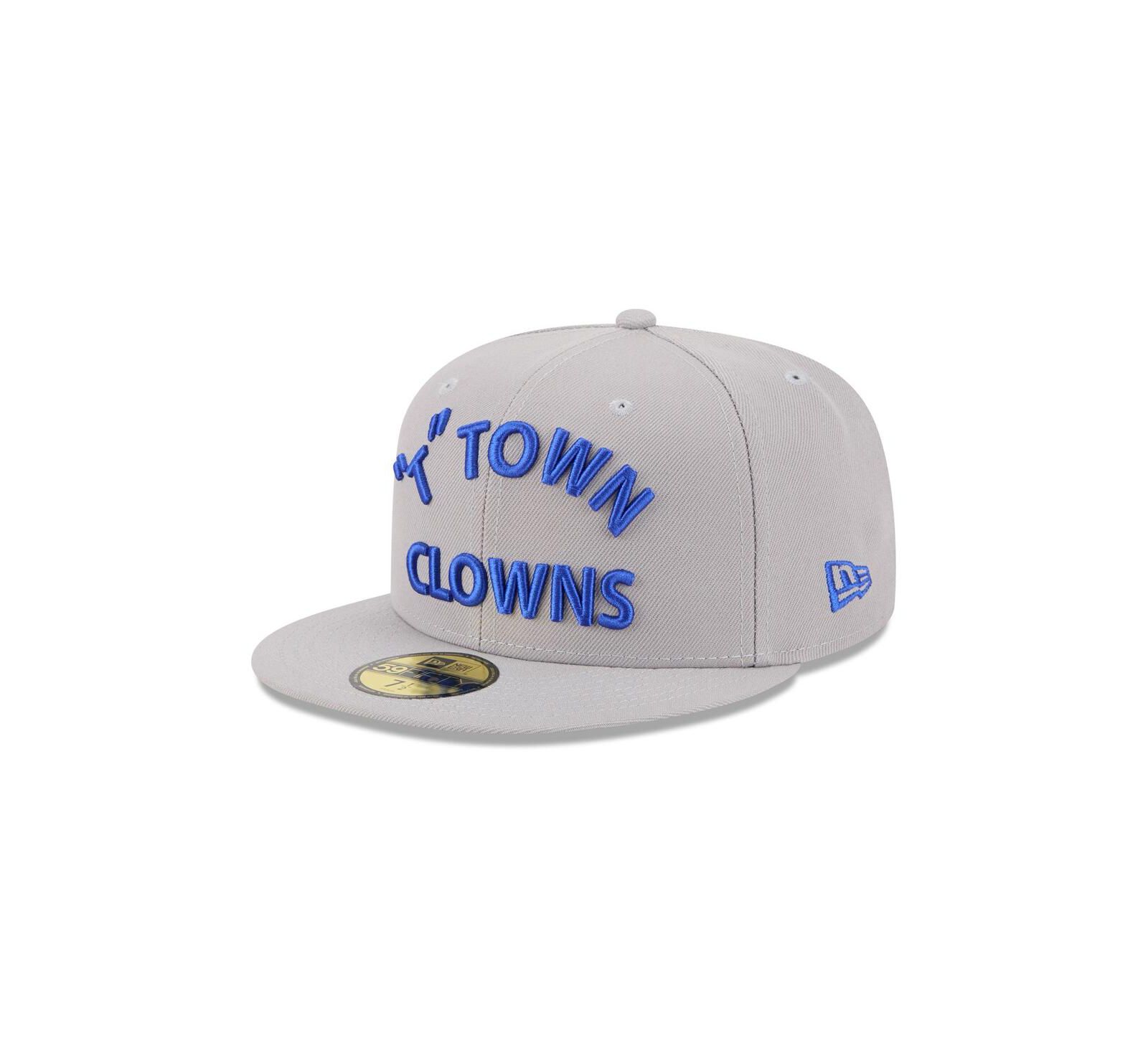 New Era Men's Gray Tulsa Drillers Theme Nights 59FIFTY Fitted Hat