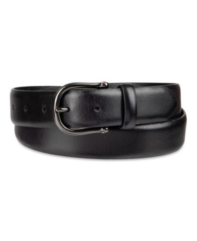Мужской кожаный ремень Tommy Hilfiger Nautical Feather Edge