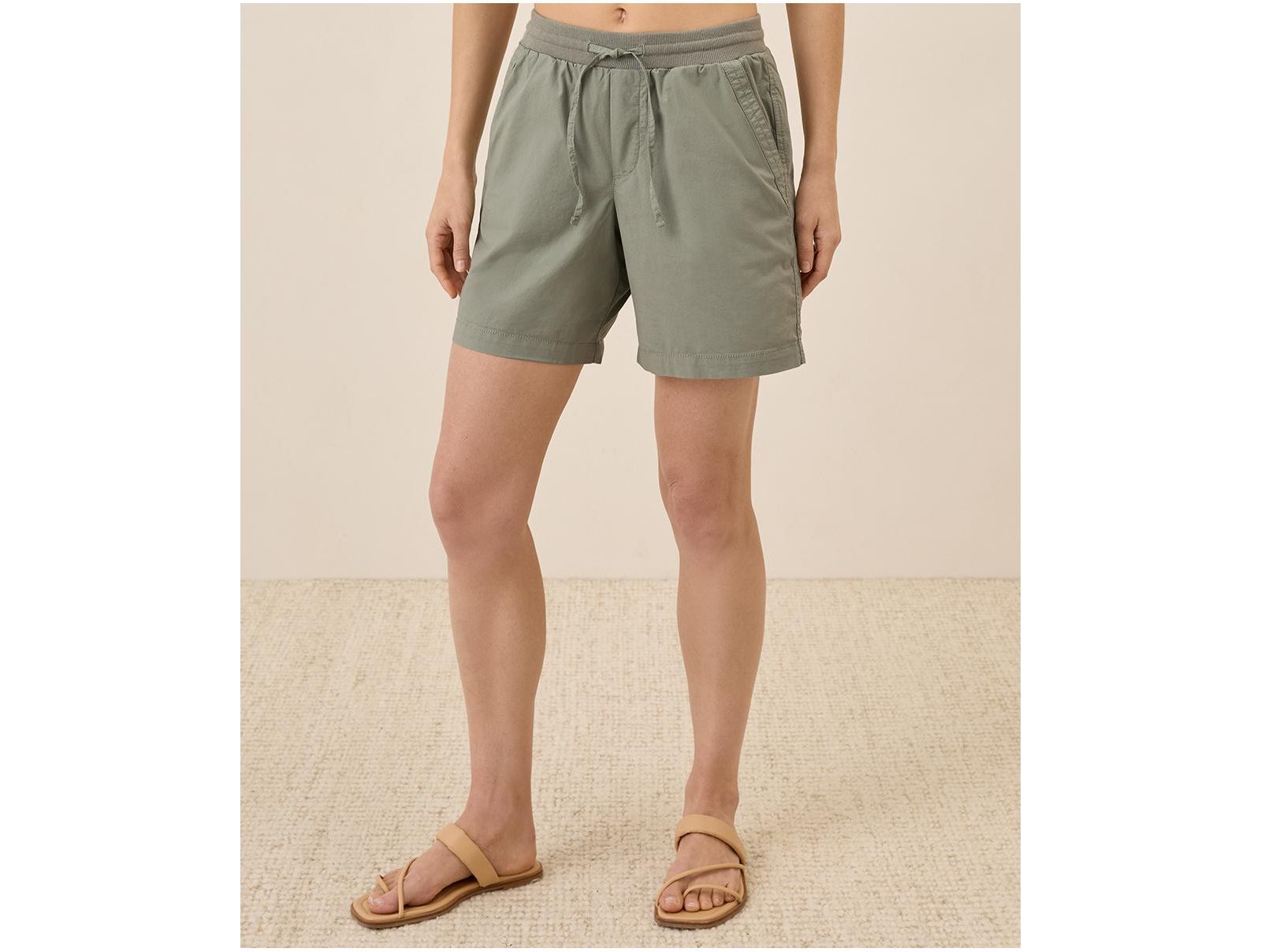 Pact Organic Cotton Monterey Poplin Short