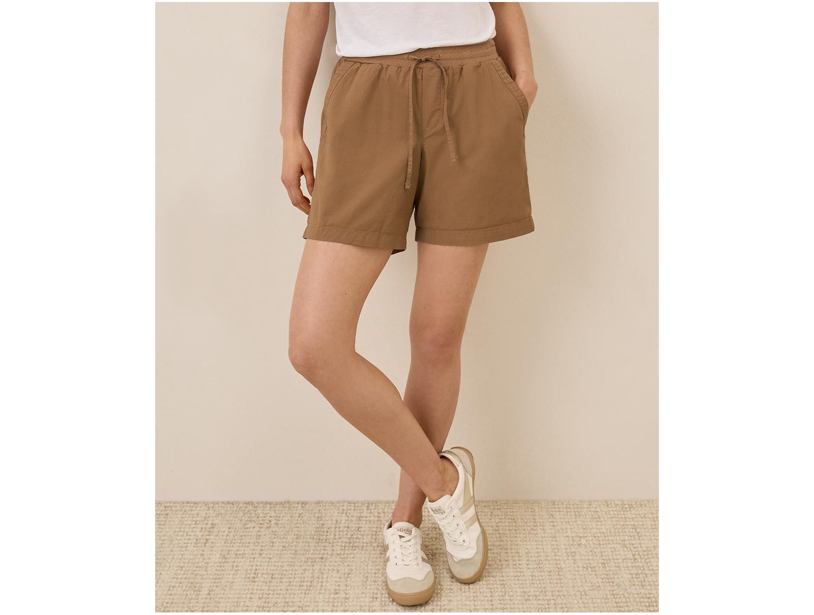Шорты Pact Organic Cotton Monterey Poplin
