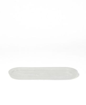 Roselli Trading Company Clouds Resin Amenity Tray