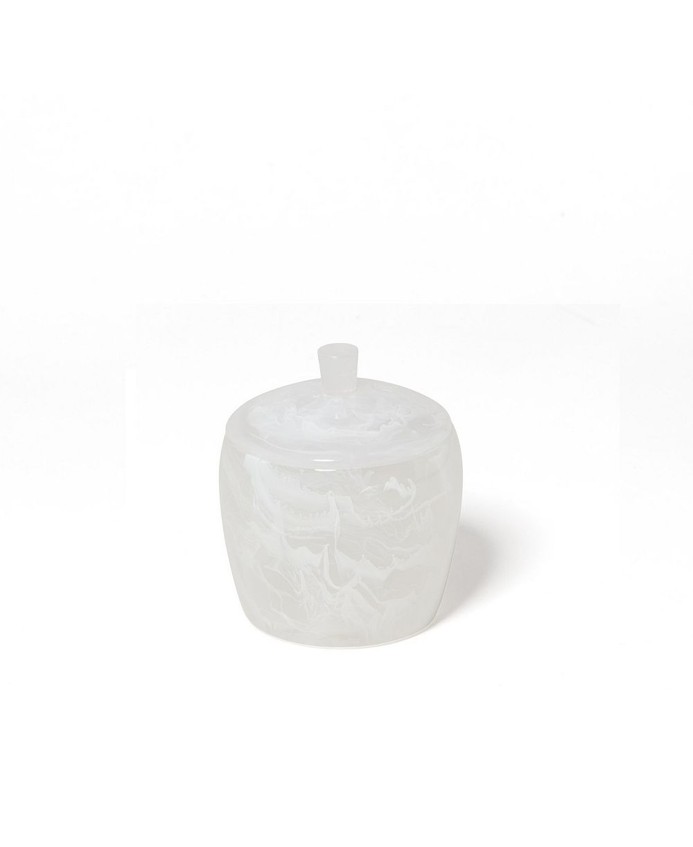 Roselli Trading Company Clouds Resin Canister