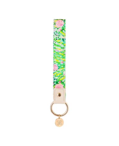 EVELYN & KATE Fabric Loop Keychain