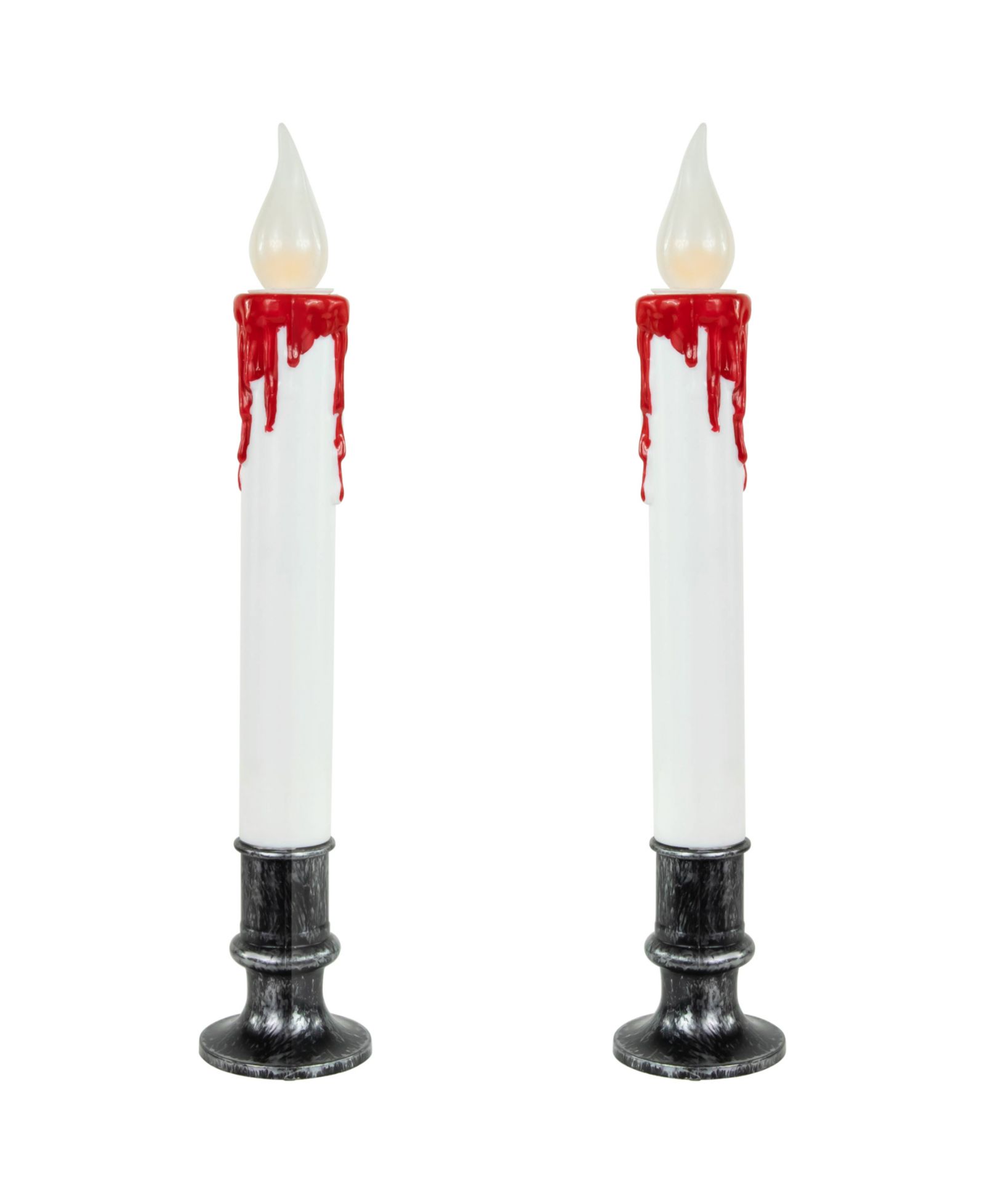 Свечи Halloween Northlight LED Dripping Blood с таймером, 2 шт
