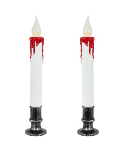 Свечи Halloween Northlight LED Dripping Blood с таймером, 2 шт