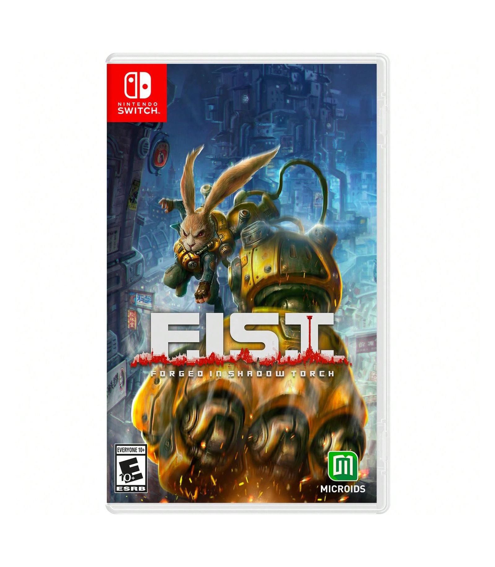 Maximum Gaming F.I.S.T.: Forged In Shadow Torch для Nintendo Switch