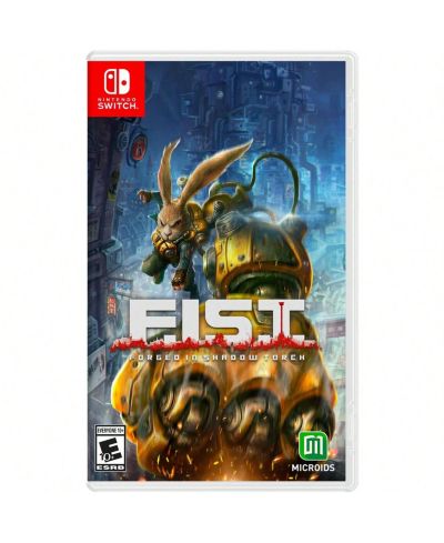 F.i.s.t.: Forged In Shadow Torch Day 1 Edition Nintendo Switch