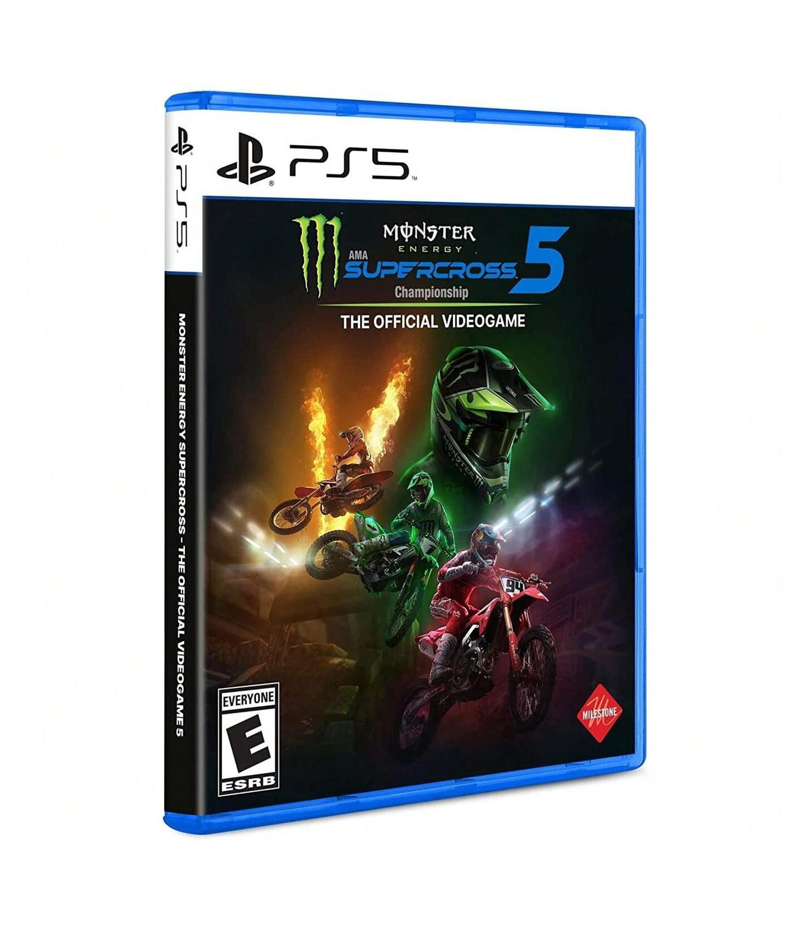 Plaion Monster Energy Supercross 5 для PlayStation 5