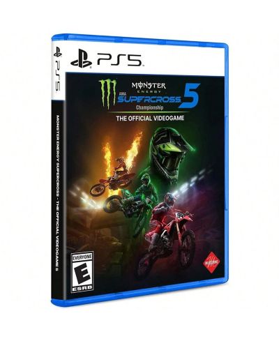 Plaion Monster Energy Supercross 5 для PlayStation 5
