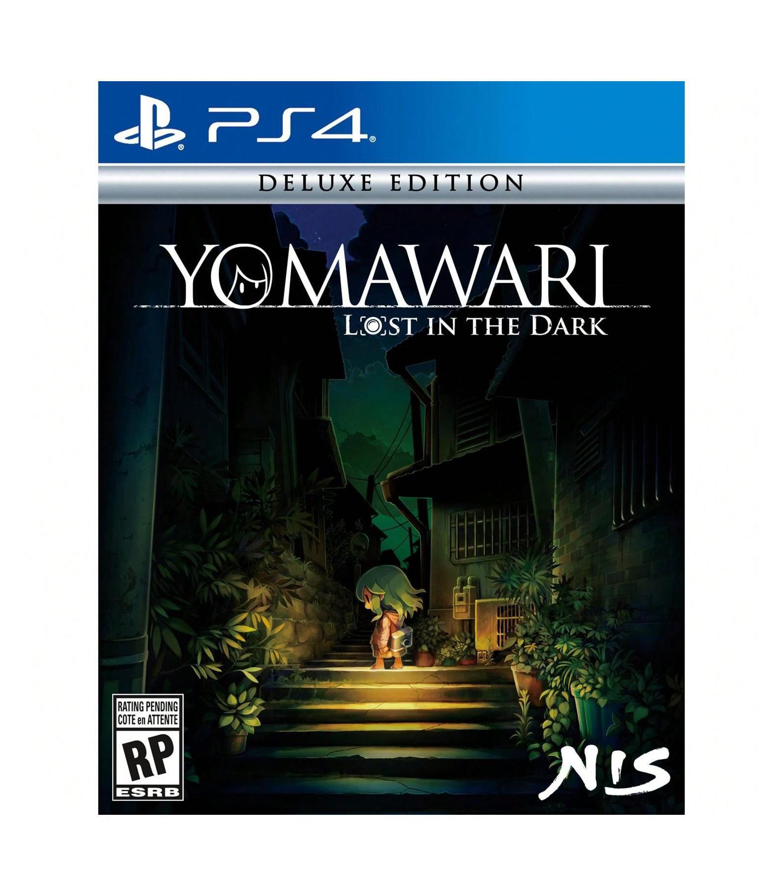 Yomawari: Lost in the Dark - Deluxe Edition для PlayStation 4