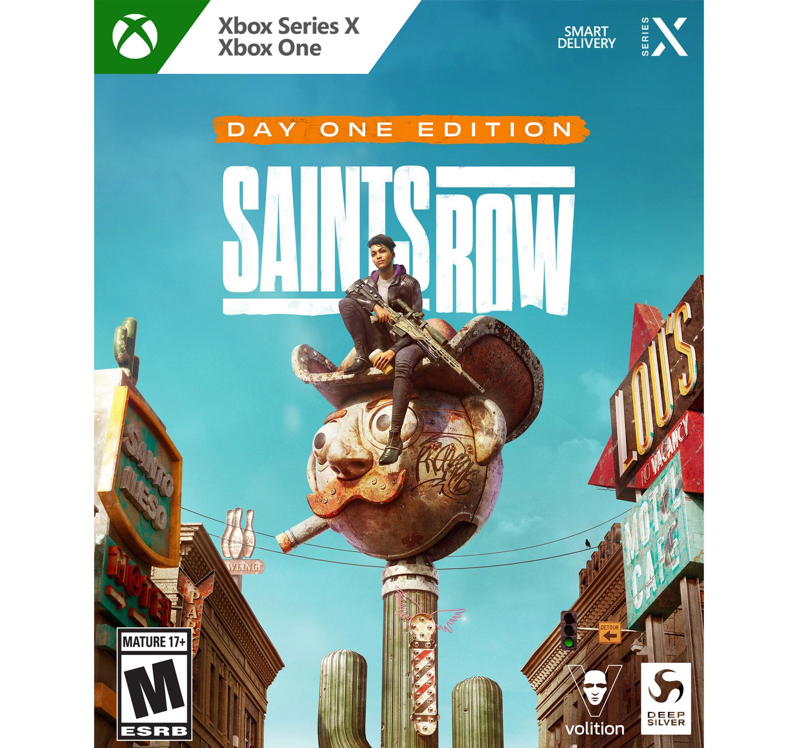 Saints Row Standard Edition для Xbox Series X
