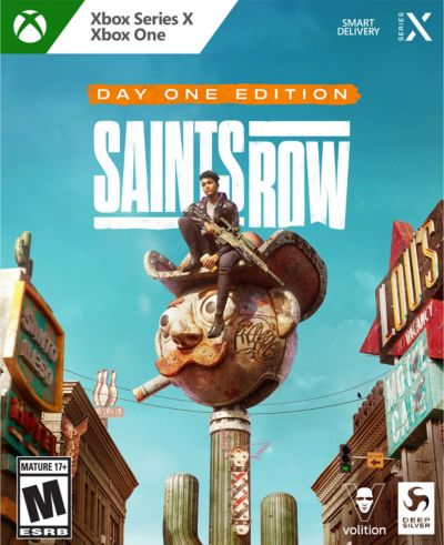 Saints Row Standard Edition для Xbox Series X