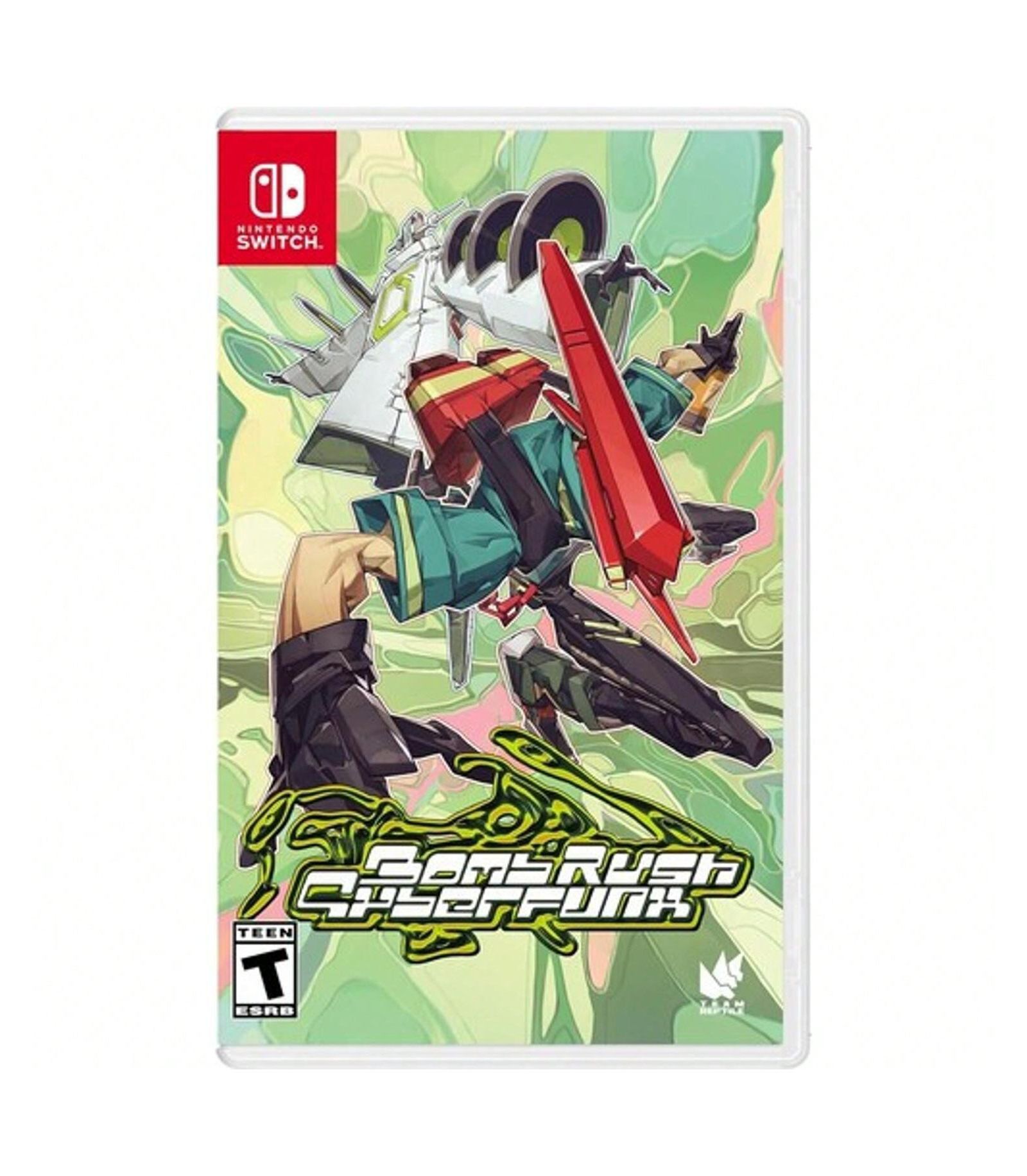 Skybound Bomb Rush Cyberfun для Nintendo Switch