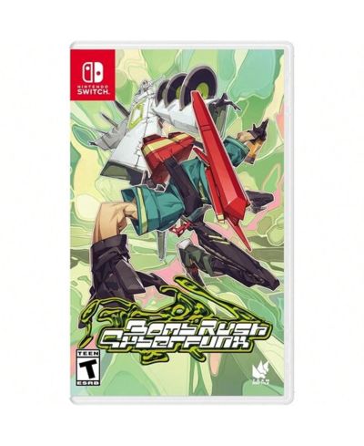 Skybound Bomb Rush Cyberfun Action Adventure Skateboarding Nintendo Switch