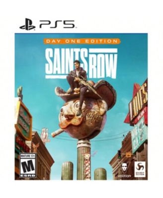 Saints Row Action Adventure Open World Standard Edition PlayStation 5