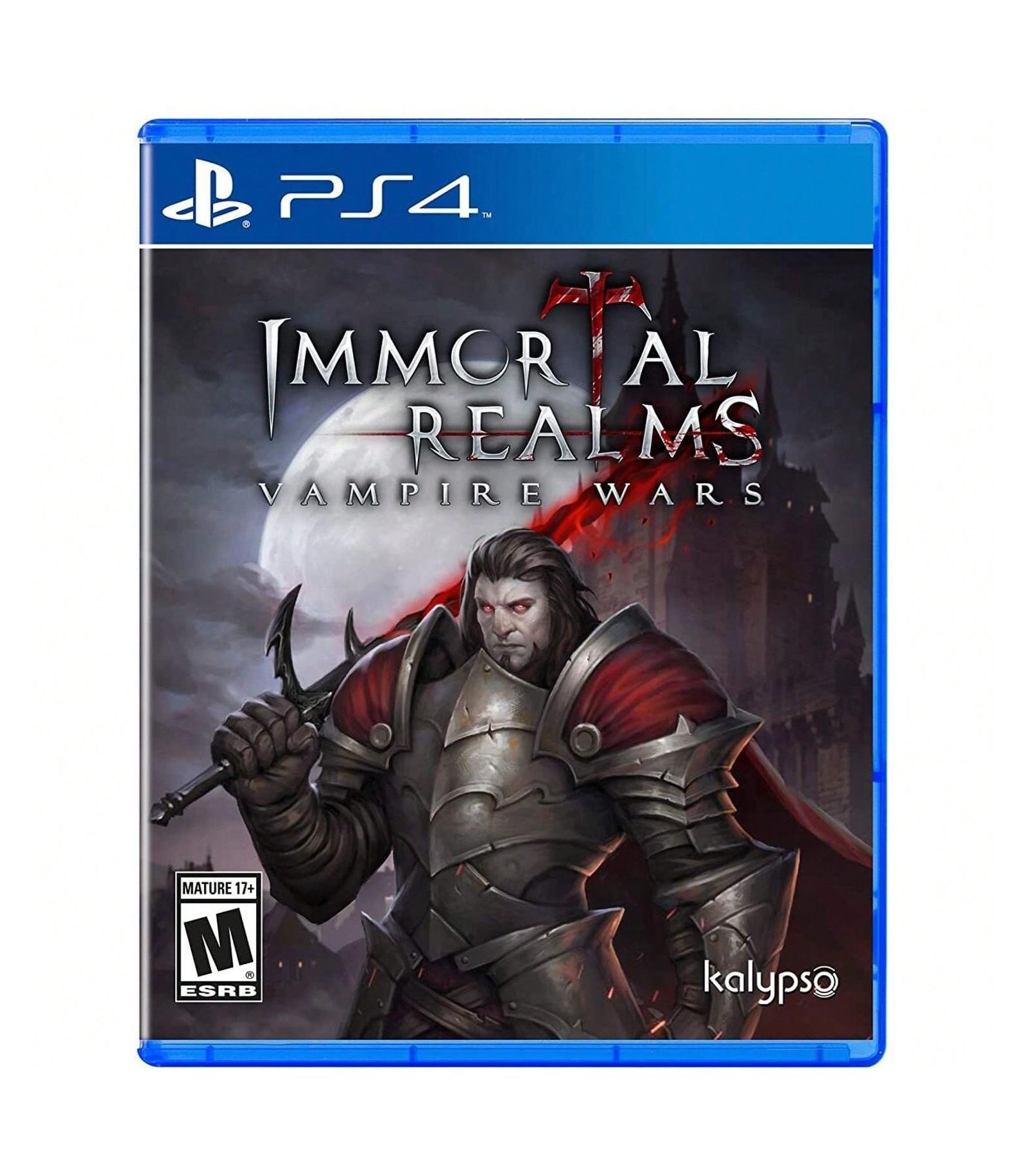 Игра Plaion Immortal Realms для PlayStation 4