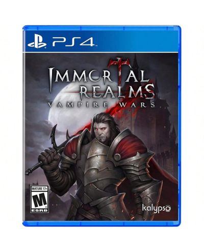Plaion Immortal Realms Vampire Wars Action Adventure PlayStation 4