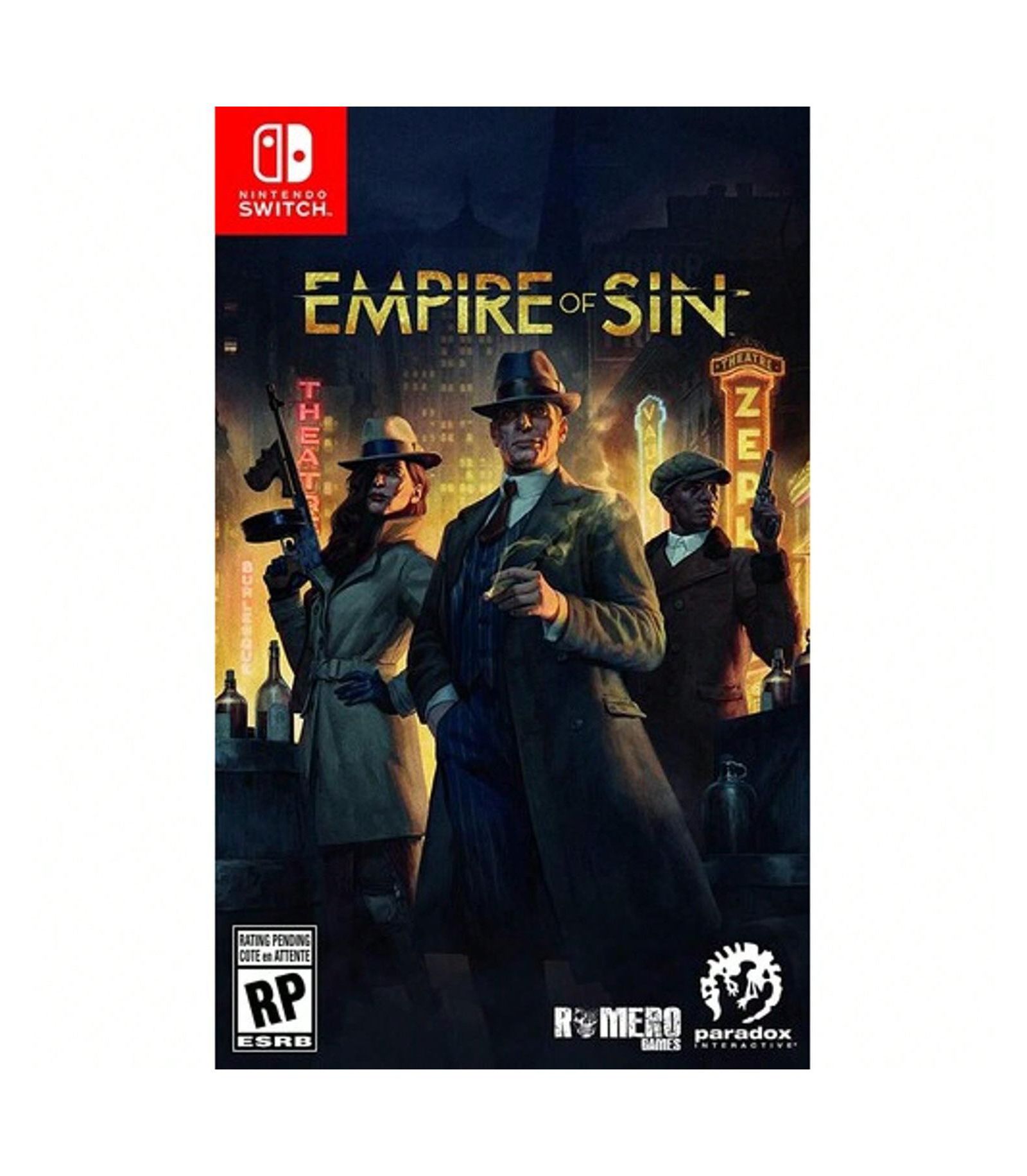 Plaion Empire of Sin для Nintendo Switch