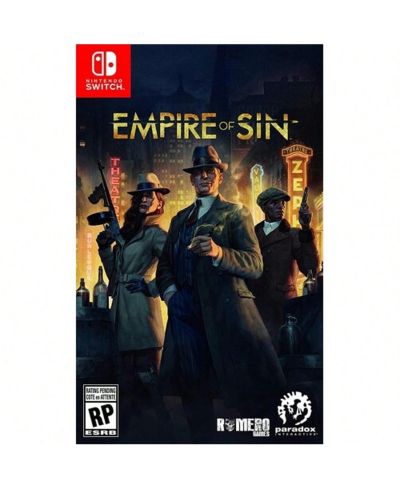 Plaion Empire of Sin Nintendo Switch, M (Mature 17+)