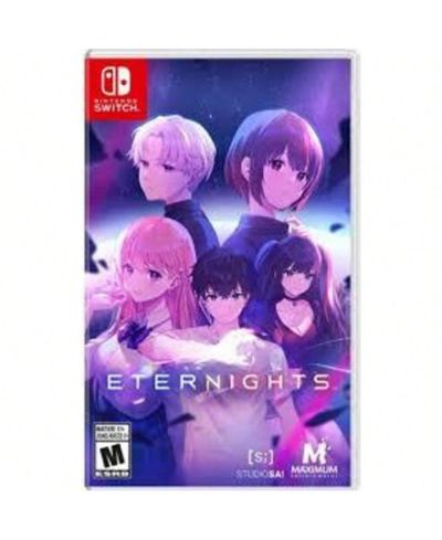 Maximum Gaming Eternights Action Adventure Nintendo Switch