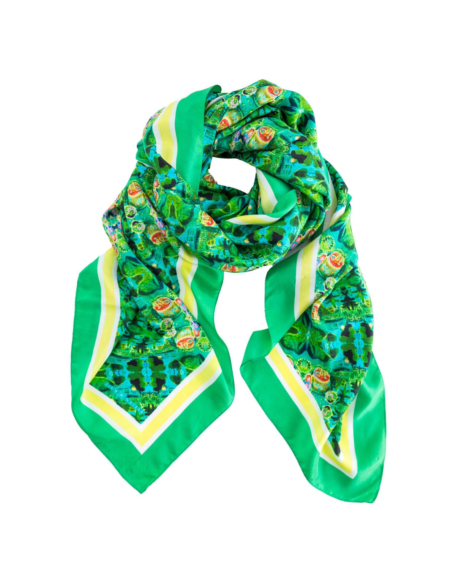 Шелковый шарф EVELYN & KATE Silk Scarf/Wrap/Sarong