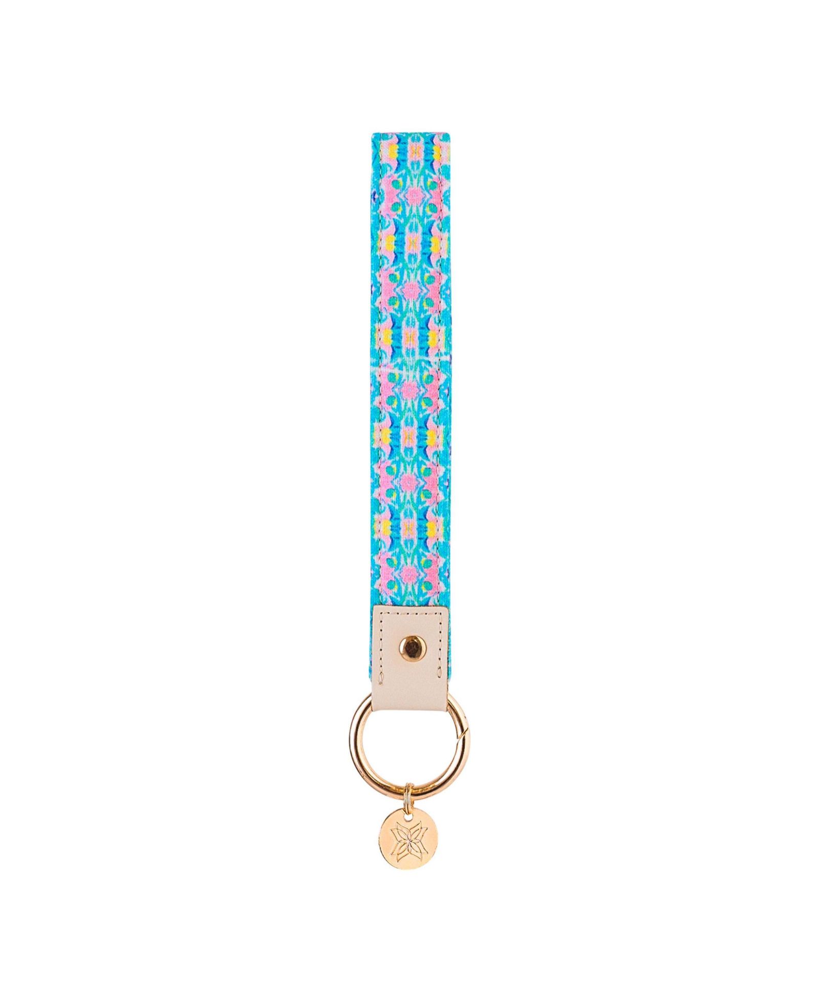EVELYN & KATE Fabric Loop Keychain брелок