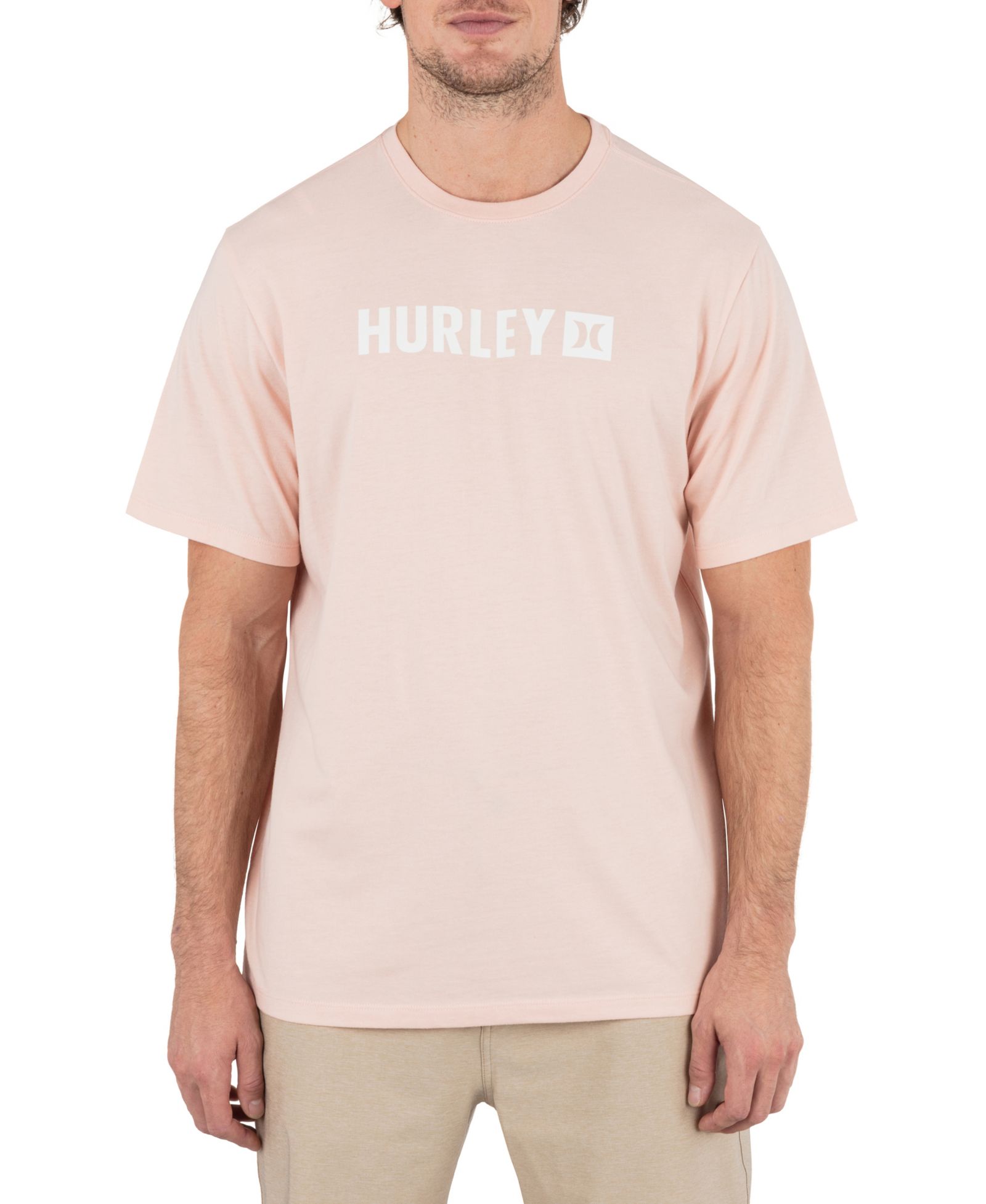 Hurley Men's The Box Short Sleeve T-Shirt
