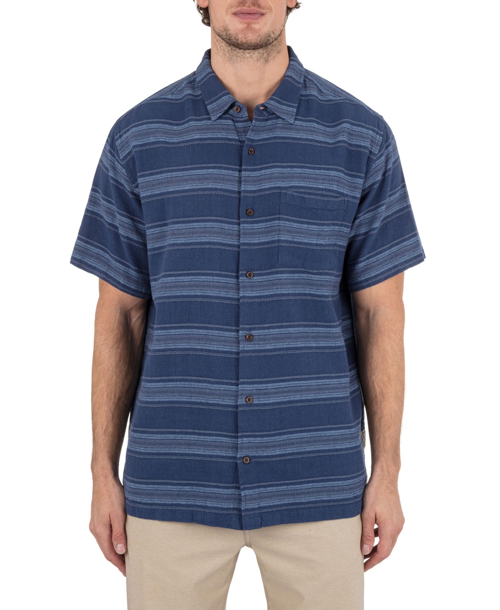 Рубашка Hurley Men's Oceanside Short Sleeve