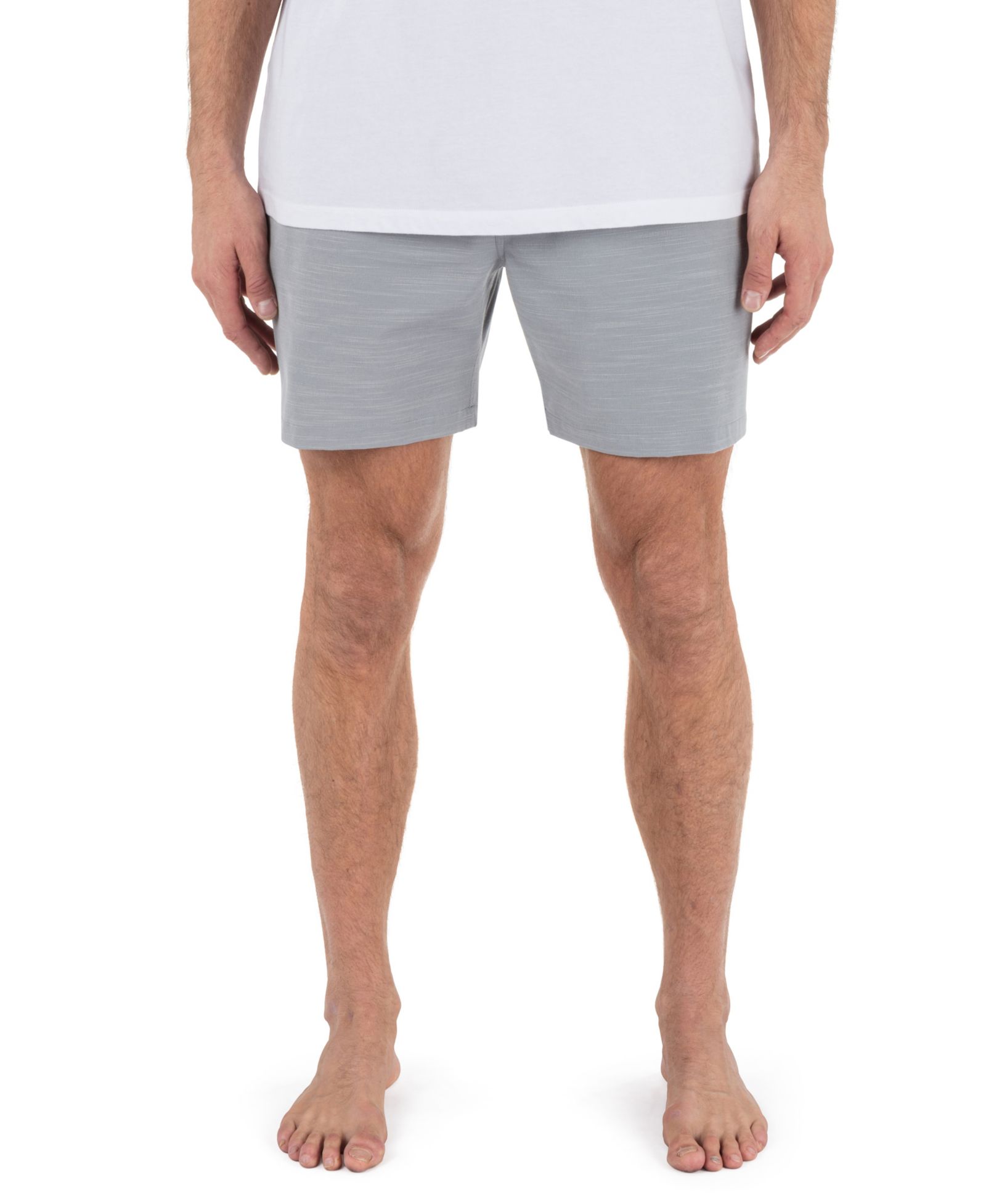 Hurley Мужские шорты Phantom Slub 3/4 с поясом