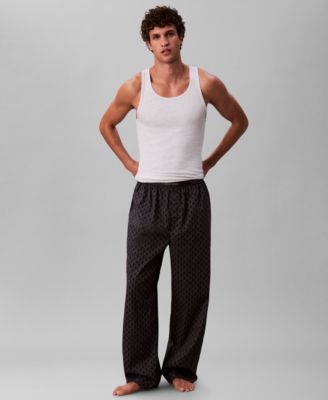 Calvin Klein Men's Elastic Waistband Pajama Pants