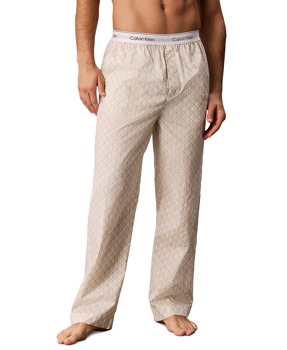 Calvin Klein Men's Elastic Waistband Pajama Pants
