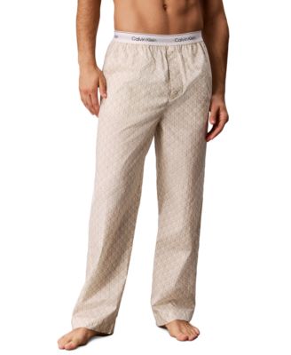 Calvin Klein Men's Elastic Waistband Pajama Pants