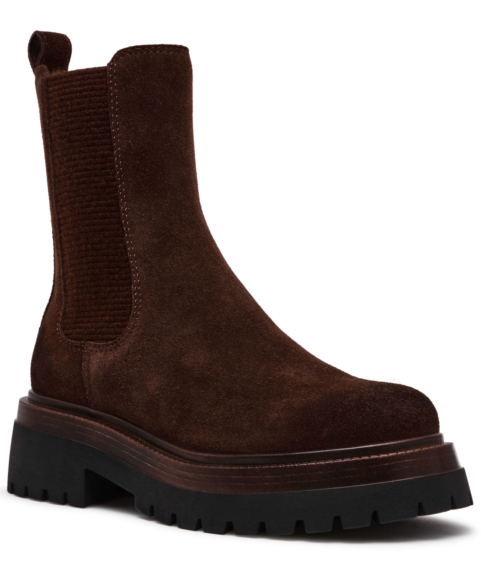 Steve Madden Women's Blitzen Lug-Sole Chelsea Booties
