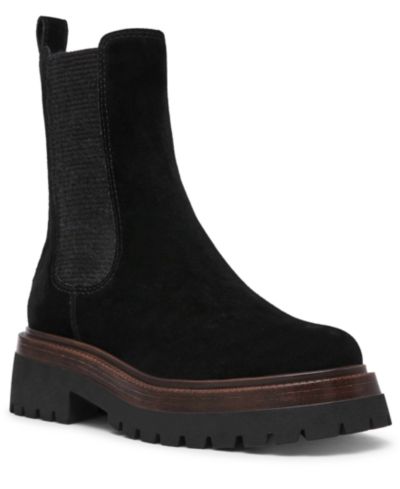 Steve Madden Women's Blitzen Lug-Sole Chelsea Booties
