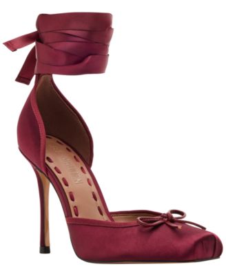 Burgundy Satin