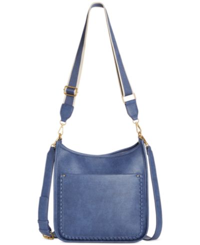 Style & Co Whipstitch Medium Crossbody, Exclusively at Macy's