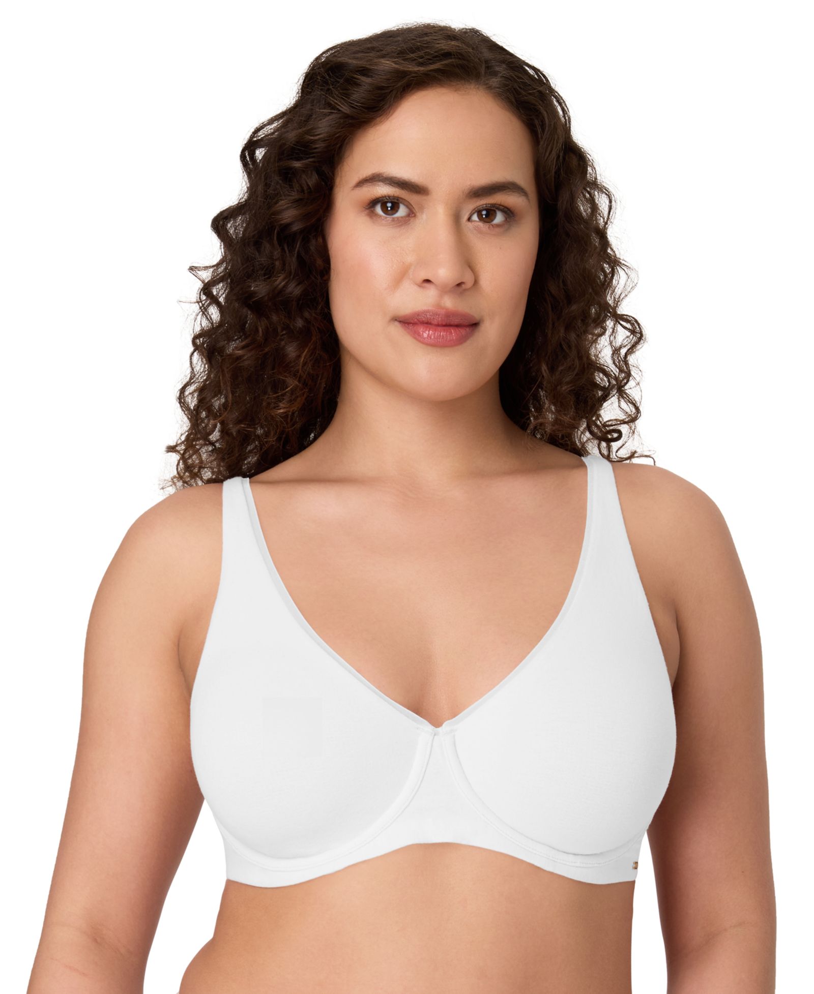 Женский бюстгальтер Bali Cotton Collection 2-Ply с косточками DF8131