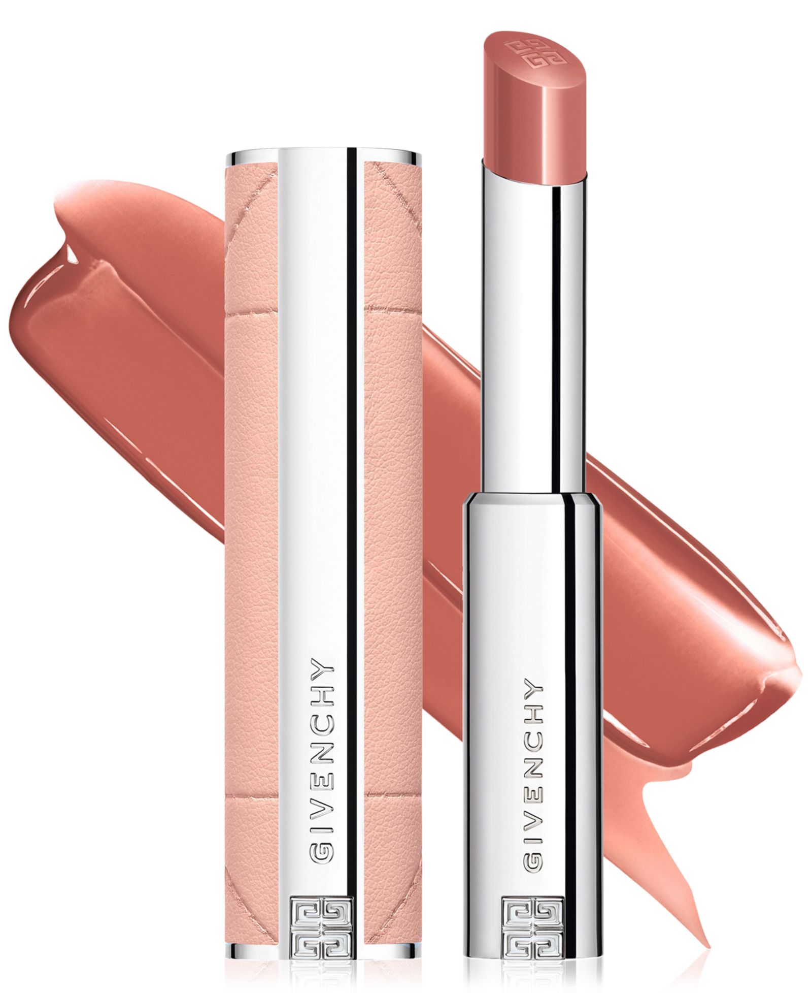 Помада-сыворотка Givenchy Rose Perfecto Shine