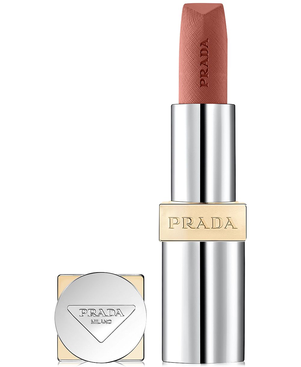Prada Beauty Monochrome Hyper Matte Nude матовая помада со сменным рефилом