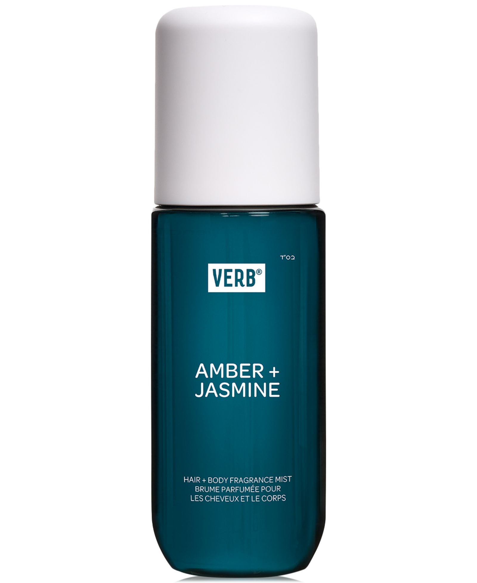 Verb Amber + Jasmine мист для волос и тела, 5 oz.