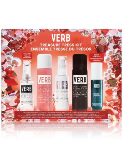 Набор для волос Verb 5-Pc. Treasure Tress Hair Kit