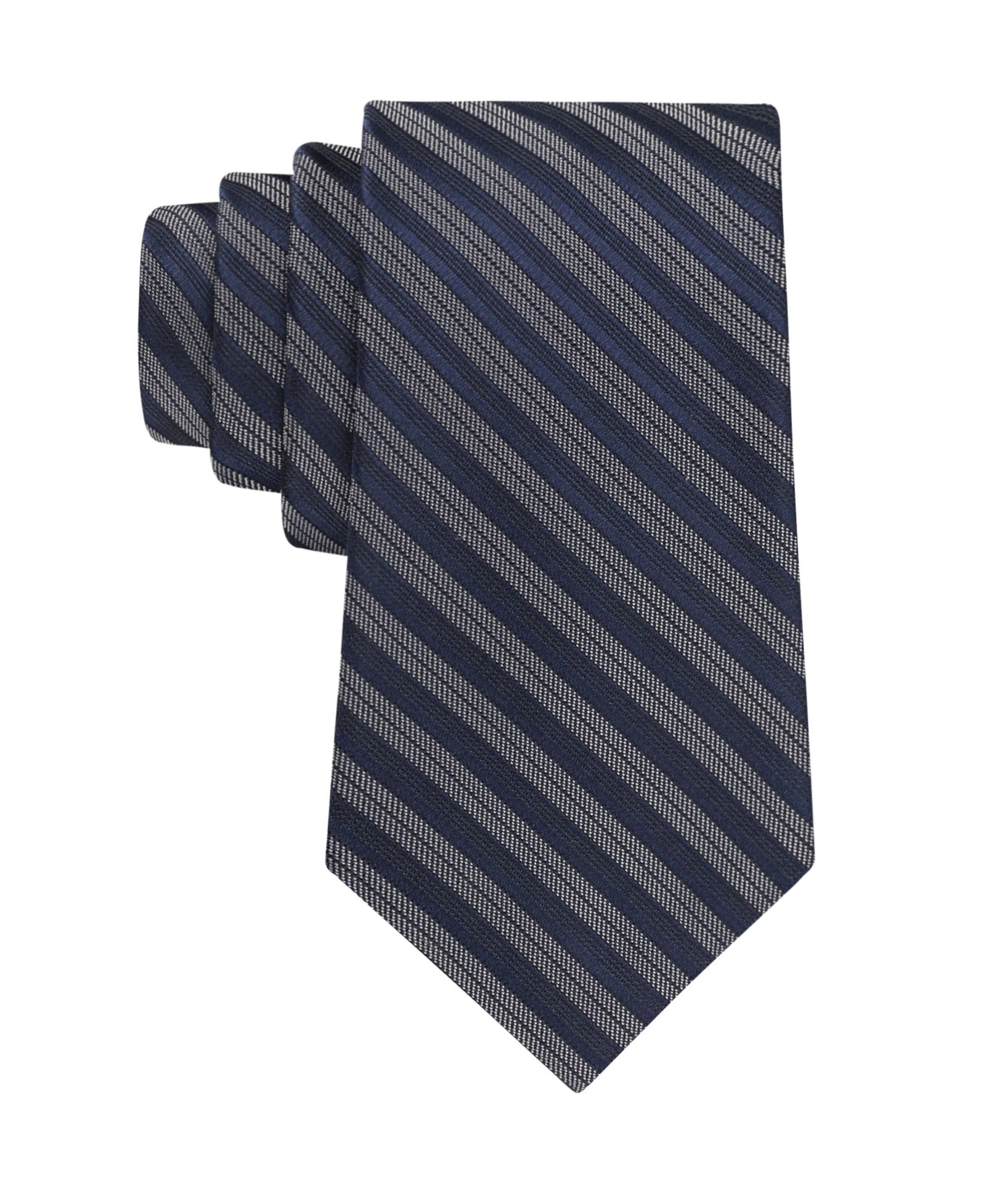 Calvin Klein Men's Margot Stripe Tie