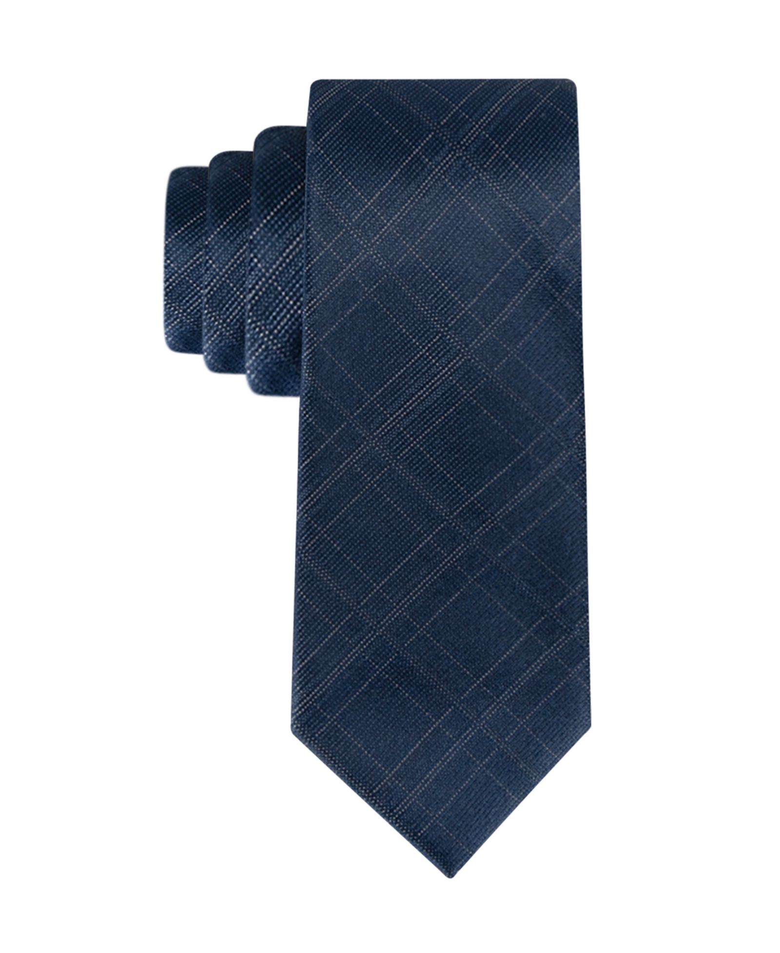 Calvin Klein Men's Everett Plaid Tie