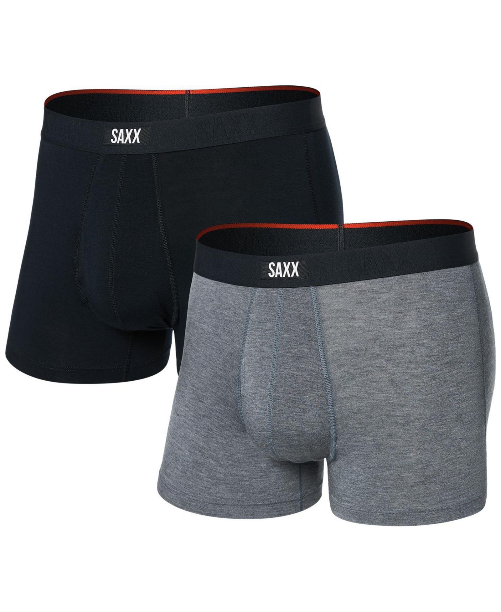 SAXX Men's 2pk. Relaxed-Fit Daytripper Boxer Briefs