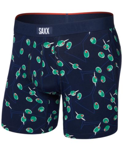 боксеры SAXX Мужские Xtra Slim-fit Vibe с принтом