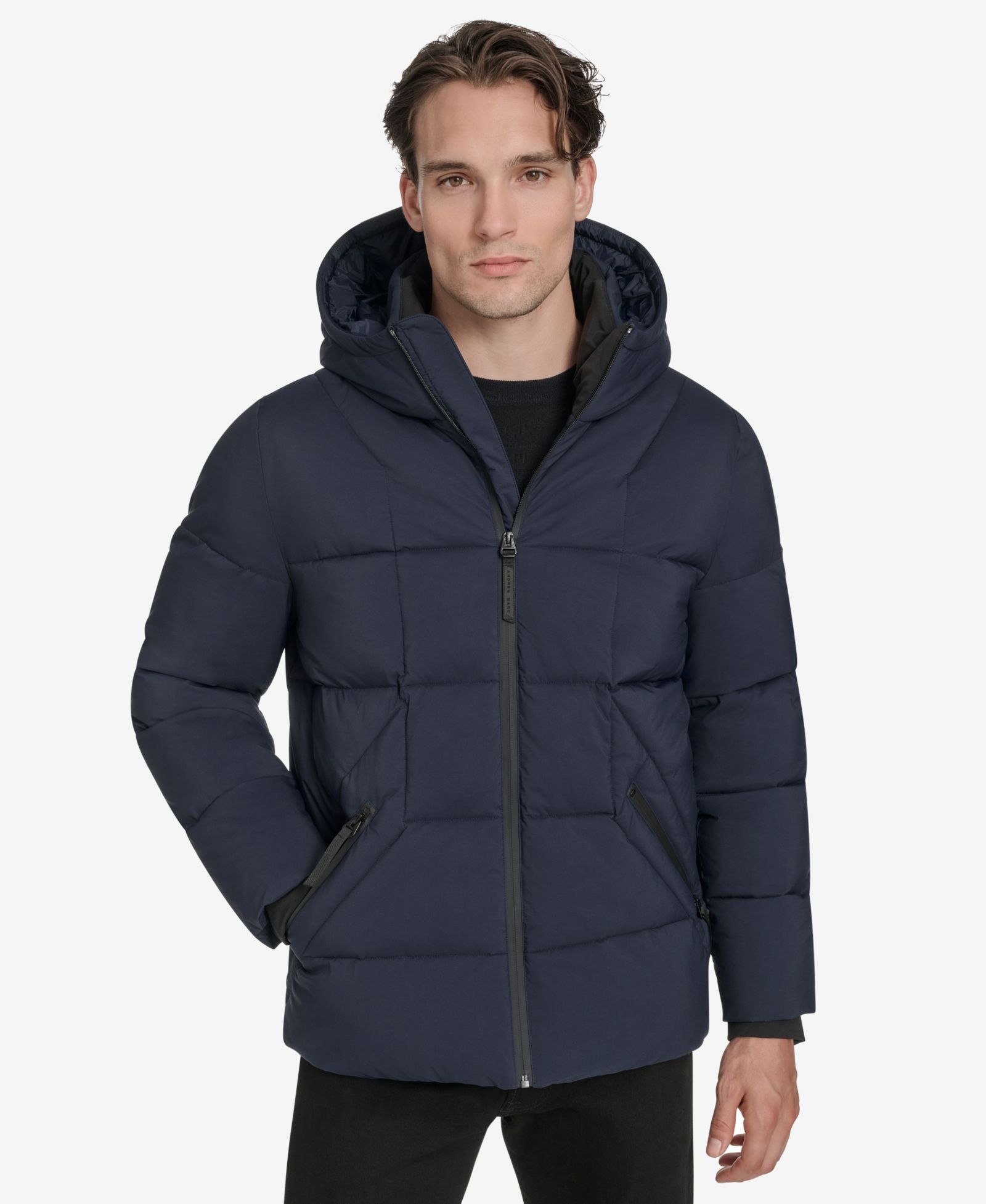 Marc New York Men's Palmerton Micro Ripstop Puffer Jacket