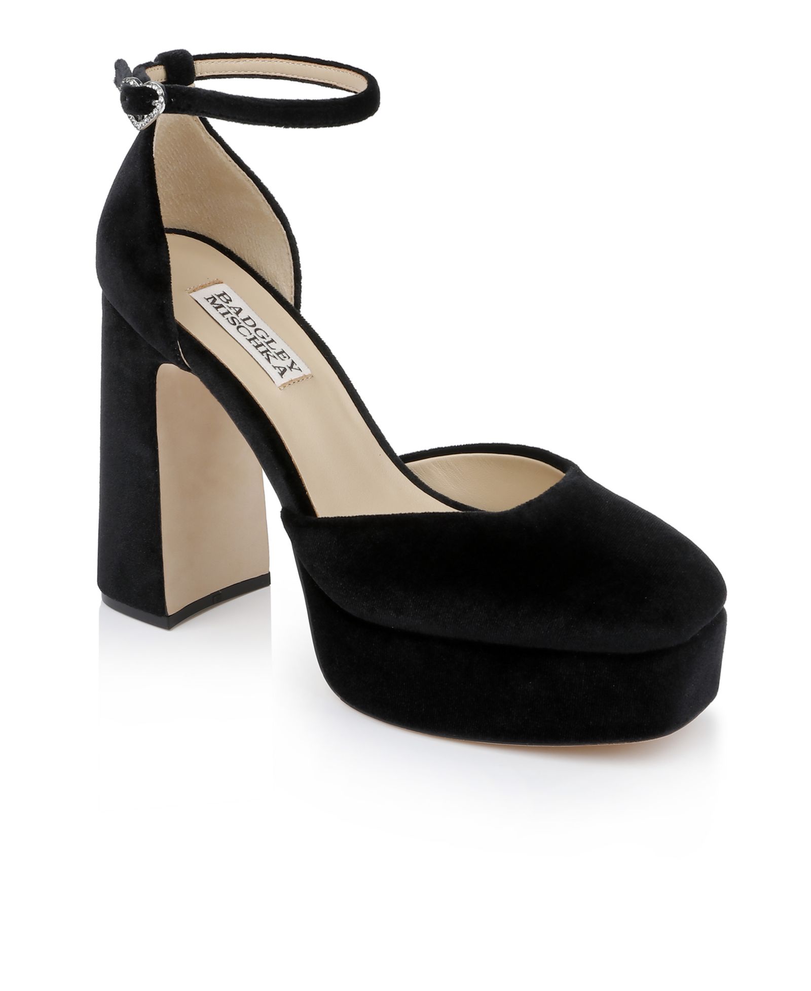 Badgley Mischka Women's Jayda Evening Platform Pumps